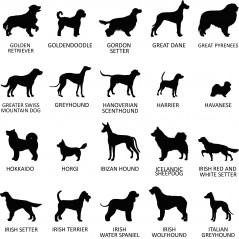 Plaque ronde commémorative funéraire pour chien en ardoise personnalisable pour planter en terre