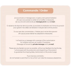 Plaque commémorative funéraire pour chien en ardoise naturelle  entièrement personnalisable pour planter en terre